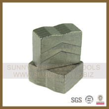 Quanzhou China Fabricante Diamond Segment for Granite